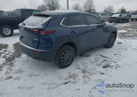2025 Mazda Cx-30 2.5 S из США, поврежденный, VIN 3MVDMBAM7SM840407